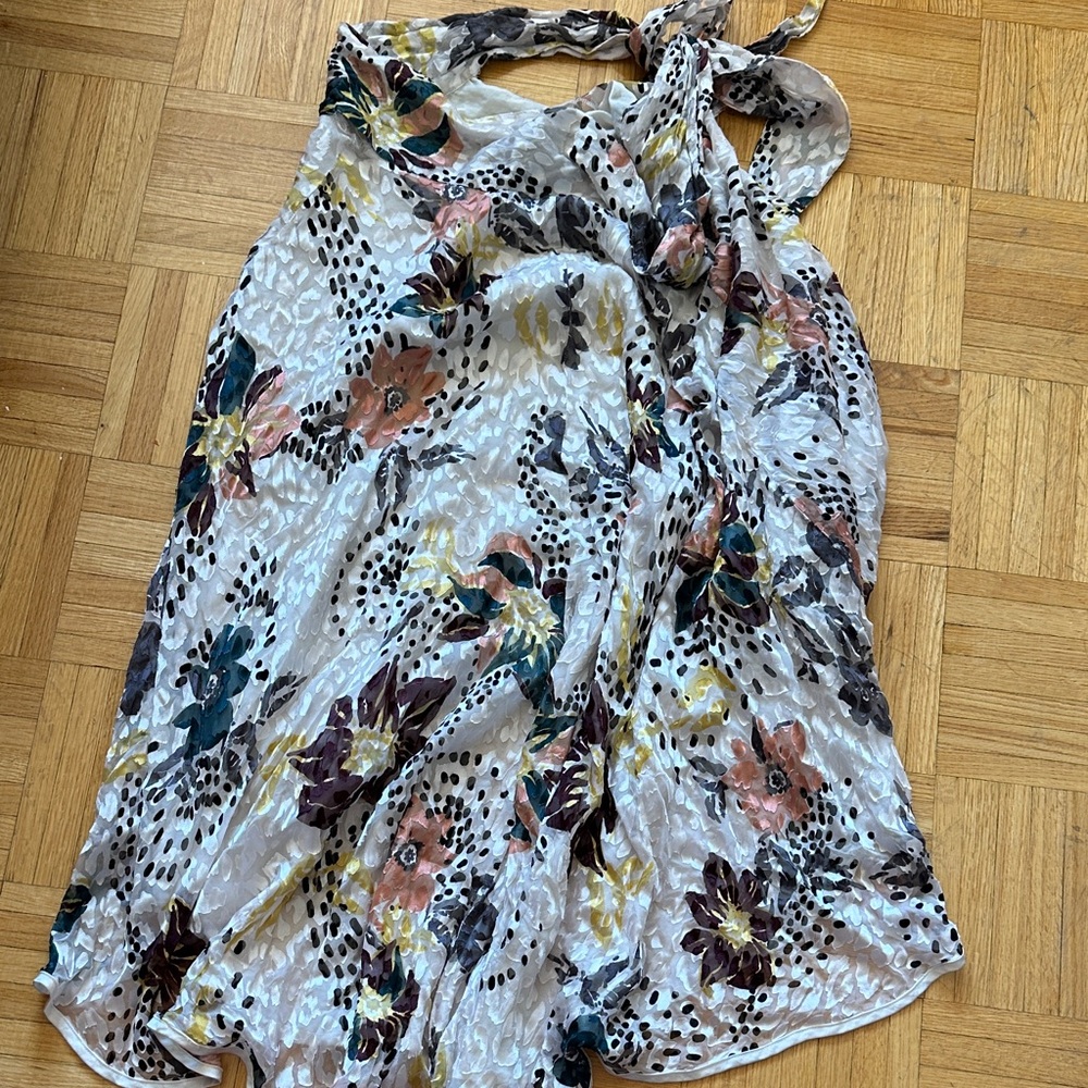 Free People Vintage Floral Print Women's Flowy Skirt